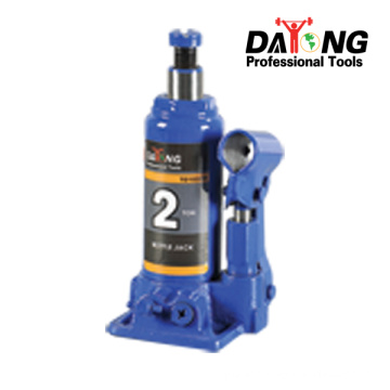 2Ton hydraulic bottle jack WITH SAFETY VALVE